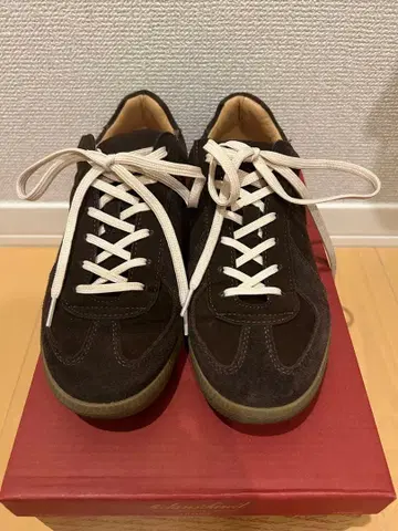 슬로브 이에나 브라운 스니커즈 사이즈 36