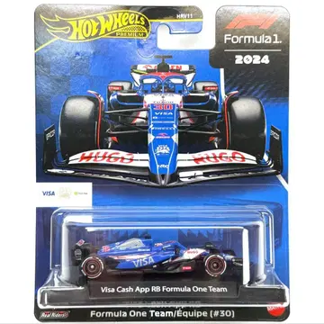 핫휠 비자 캐시 App RB 포뮬러1 (#30) F1