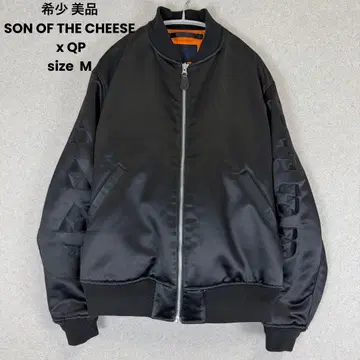 레어 새상품급 SON OF THE CHEESE x QP MA-1
