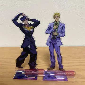 죠죠 캐러밴 히가시카타 죠스케 요시카게 키라 아크릴 스탠드 세트