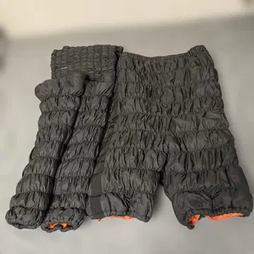 LOUVREDO 루브레도 복원 워머 3종 롱 숏 팬츠