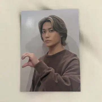 사나다 마사히로 포토카드 시크릿