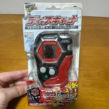 디지몬 프론티어 디스캐너 VERSION 1.0 블랙 레드