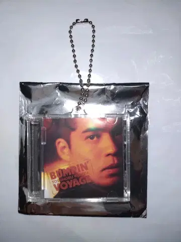 쿠보타 토시노부 미니어처 CD 키링