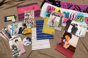 미야노 마모루 FC 투어 굿즈 CD 사진 타월 묶음 판매