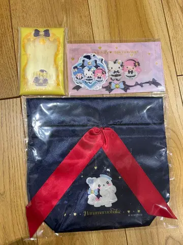 해피 복권 산리오 3세트