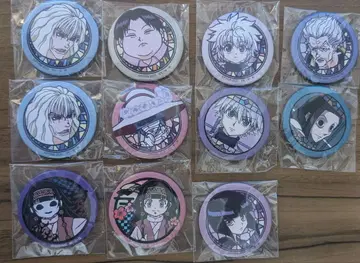 헌터헌터 와시 캔뱃지 조르딕가 키루아 유년기 이르미 아르카