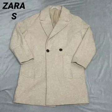 ZARA 자라 오버 사이즈 체스터 코트 사이즈 S