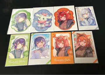 [ 니지산지 ] 폴라로이드 나나세 스즈나 라토나 쁘띠 하카세 후유키 룬룬