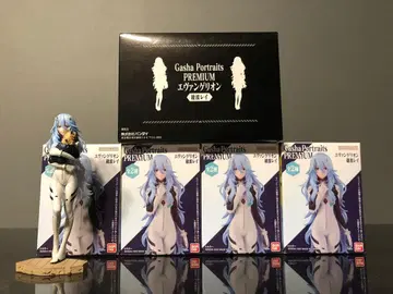 가샤 포트레이트 프리미엄 에반게리온 아야나미 레이