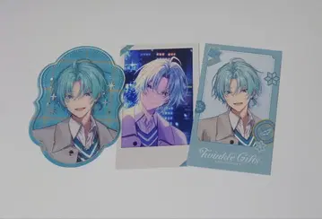 나기사 트라웃 윈터 데이트 2025 폴라로이드 혜택 클리어 스티커