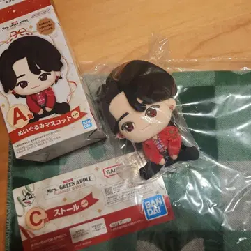 Mrs. GREEN APPLE 제일복권 A상 오오모리 모토키, C상 스톨