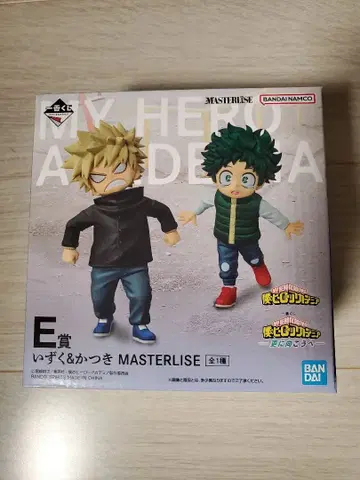 제일복권 나의 히어로 아카데미아 더 멀리 E상 이즈쿠 & 카츠키