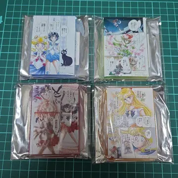 세일러문 카페 아크릴 블록 내부 전사