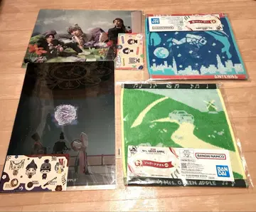 미세스 제일복권 파일 2종 & 타월 2종