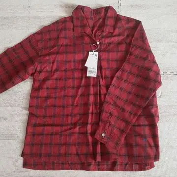 맥레거 레드 셔츠