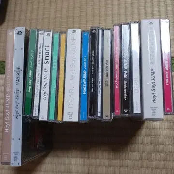 Hey! Say! JUMP CD 세트