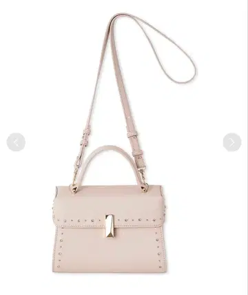 CELFORD [뤼탕] 비쥬 스터드 미니백 M 사이즈