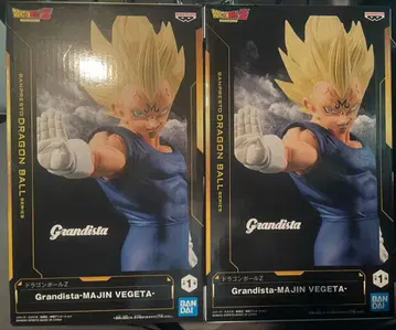 드래곤볼 Grandista 마인 베지터 신상 피규어 2체 세트