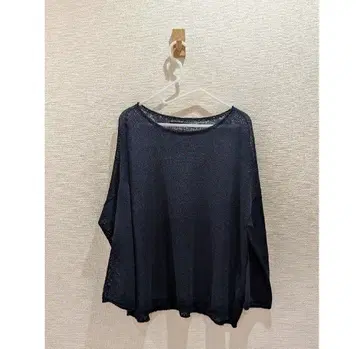 프레임워크 니트 네이비