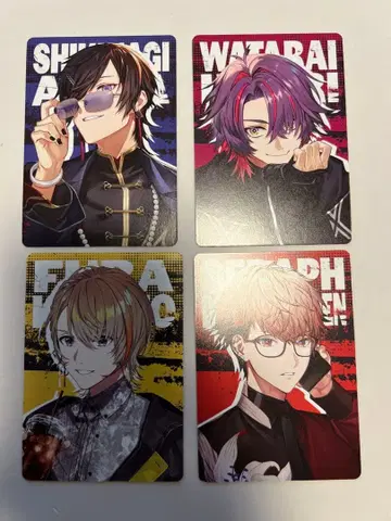 VOLTACTION 카레 오리지널 카드 4종