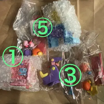 별의 커비 1 3 5 리멘트