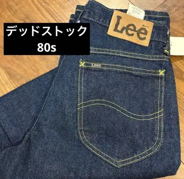 Lee 0151 데드스탁 버튼 플라이 W27 W28 80s