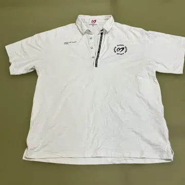 MASTER BUNNY EDITION 피케 셔츠 화이트