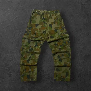 호주군 FADA 카모 w29 덕헌터 패티그 카고 팬츠 카모플라쥬