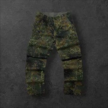 독일군 플렉터 카모 카고 팬츠 w31 유로 밀리터리 패티그 실물 페이드