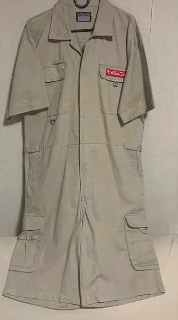 립슬라임 RIP SLYME 작업복 베이지