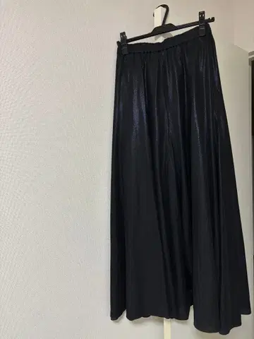 지나시스 모듬 글리터 플레어 스커트