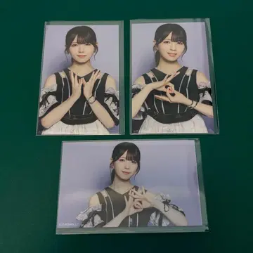 노기자카46 츠츠이 아야메 Same numbers 미니 브로마이드 컴프