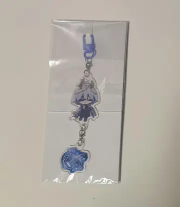 니지산지 코야나기 로우 연결 아크릴 키링