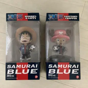 ONEPIECE 원피스 SAMURAI BLUE 콜라보 보빙 헤드