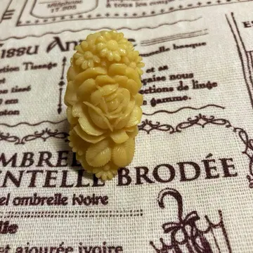 빈티지 50's 셀룰로이드 반지