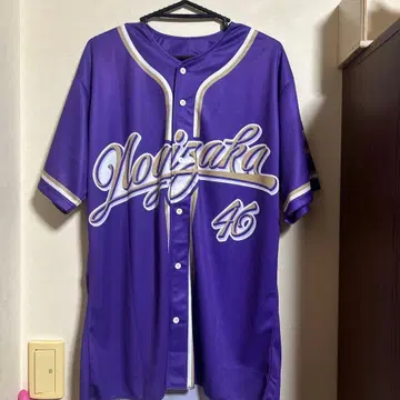 노기자카46 A. Saito 46 버튼식 셔츠