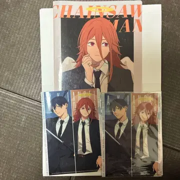 체인소 맨 천사의 악마 하야카와 아키 클리어 파일 묶음 판매