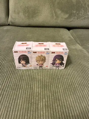 미개봉 새상품 모노가타리 시리즈 치비큥 캐릭터 3개 세트
