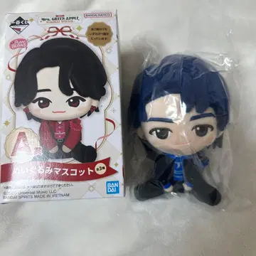 Mrs. GREEN APPLE 제일복권 A상 봉제 인형 마스코트