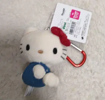 [ 새상품 ] HELLO KITTY 카라비너 키링