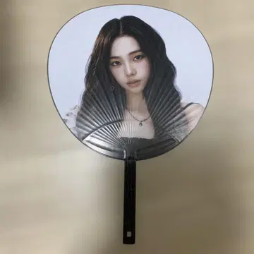 에스파 카리나 부채 (새상품)