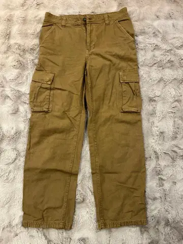 오리지널 스트레이트 핏 워크 팬츠 34