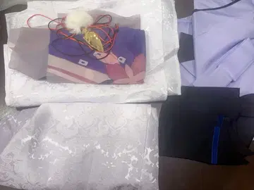 원신 카부키모노 코스프레 의상