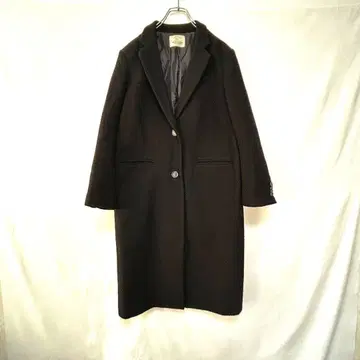 언그리드 체스터 코트 블랙 M 사이즈