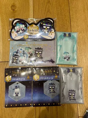 해피 복권 묶음 판매 캔뱃지 씰 스티커 아크릴 참