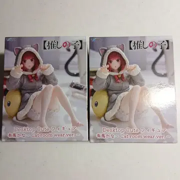 Desktop Cute 피규어 아리마 카나 2개 세트