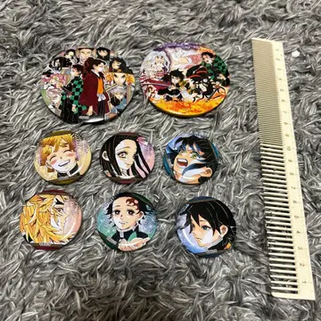 귀멸의 칼날 캔뱃지