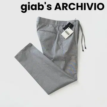 [ 미사용 ] giabs 자브스 마사초 영구 크리즈 코튼 팬츠