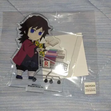 귀멸의 칼날 라쿠텐 아크릴 스탠드 토미오카 기유